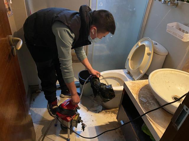 修文马桶疏通-疏通下水道