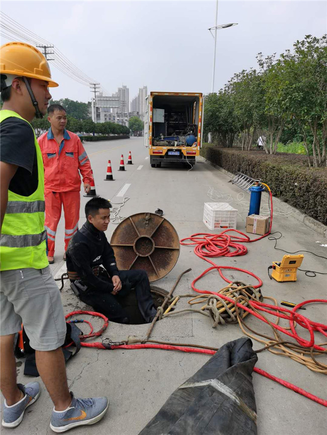 修文翻衬法管道修复技术主要工序