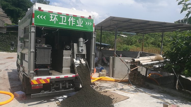 修文污泥干湿分离技术