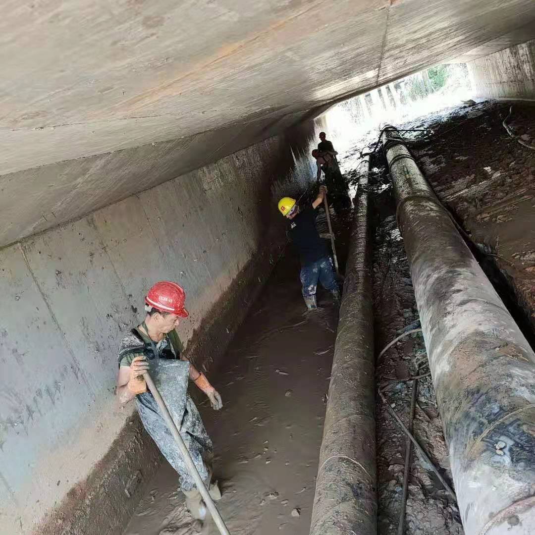 修文工业管道清淤