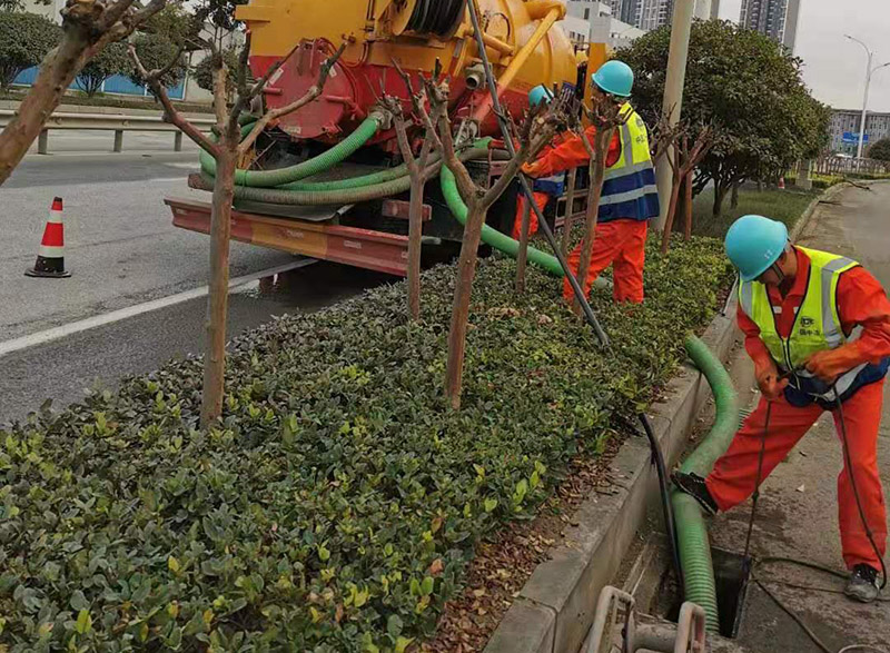 修文市政管道清淤
