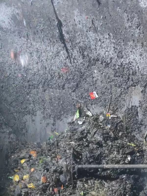 修文污水池清理